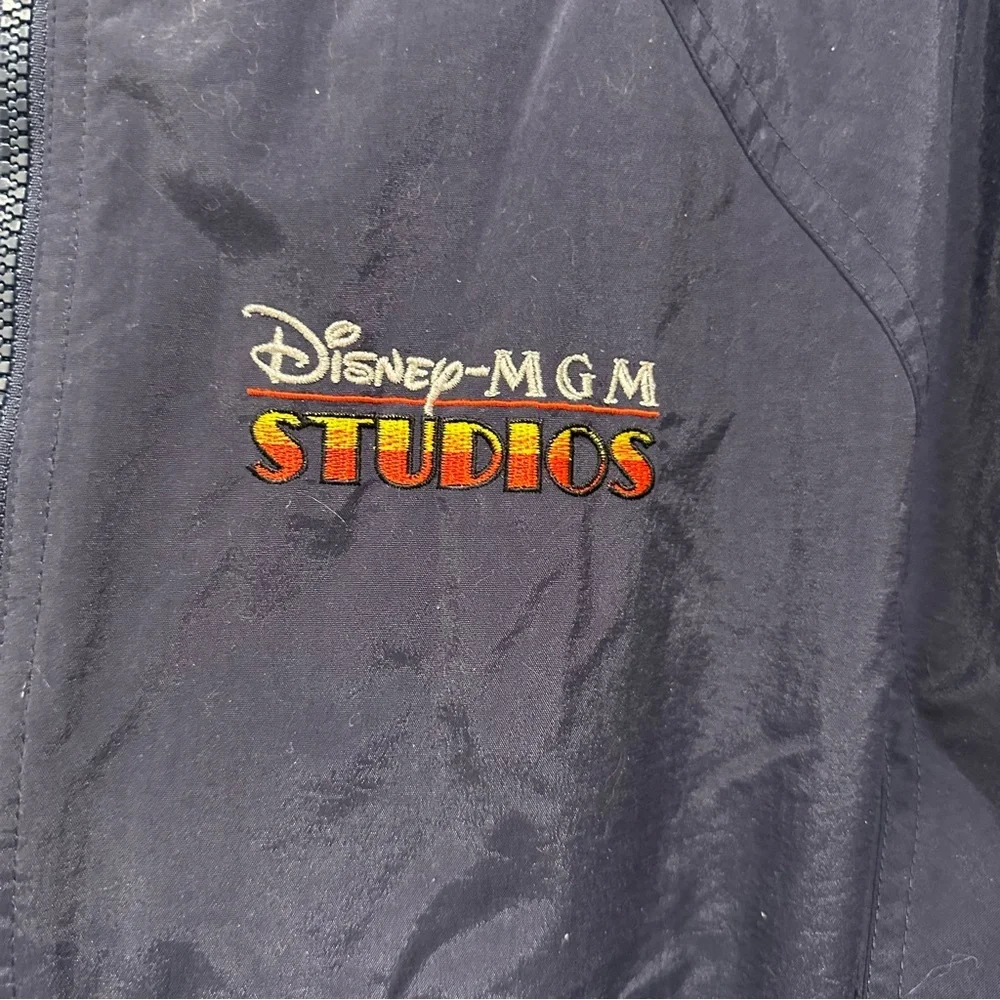2008‎ Disney World MGM Hollywood Studios Jacket Hoodie Tower Terror Villains Med